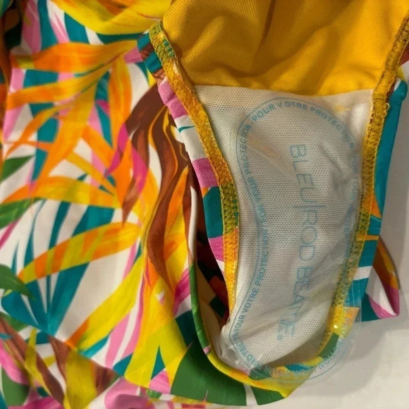 Bleu Rod Beattie Fantasy Island X-Back Mio One Piece Swimsuit Size 8 - Picture 10 of 10